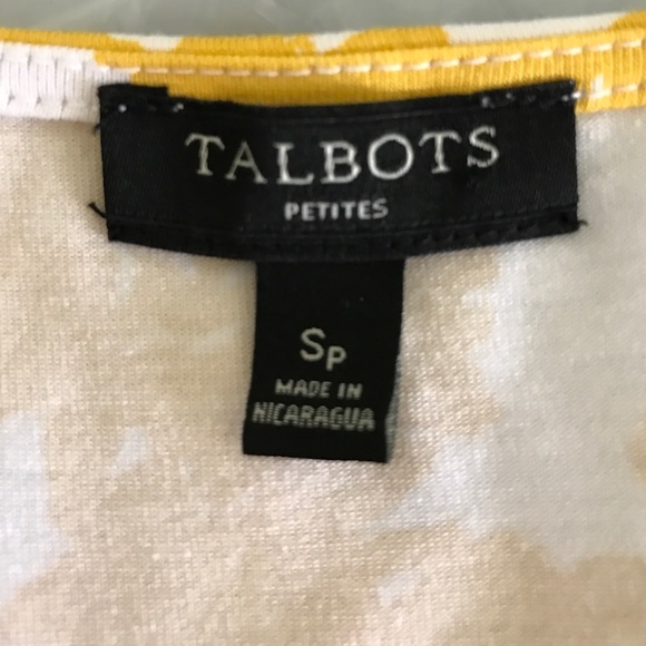 Talbots top - Picture 4 of 4